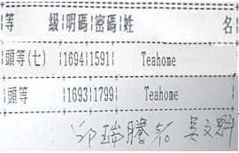 2002春季凍頂烏龍茶組比賽成績!!