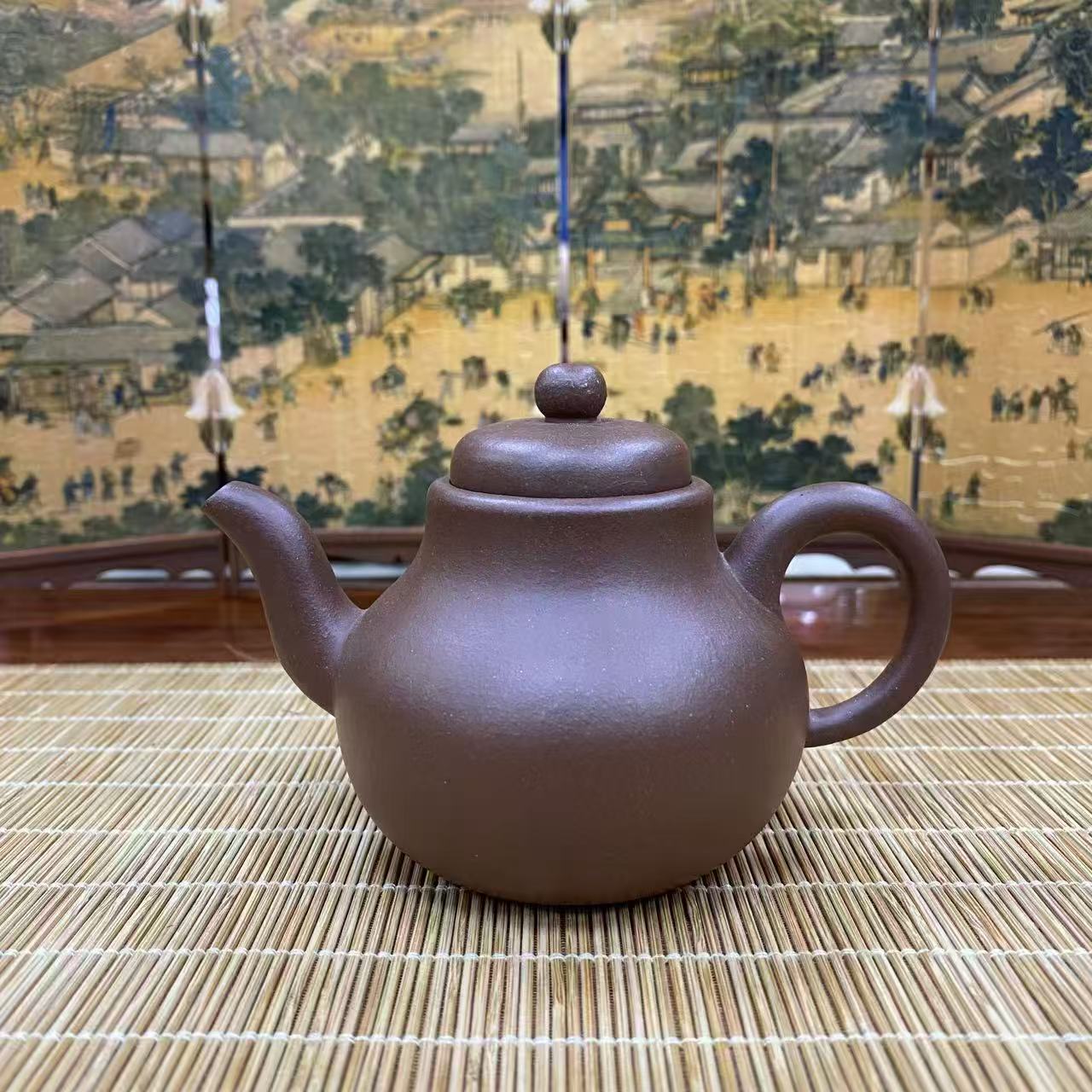 清水思亭壺180cc - Teahome 茶坊