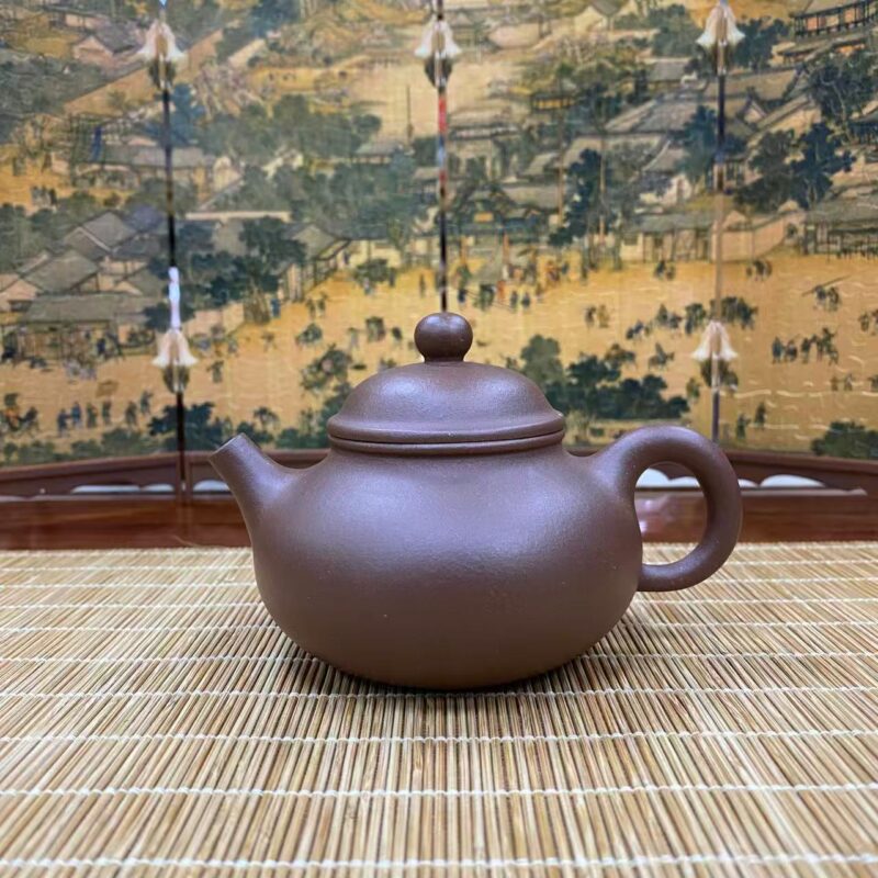 容天壺/老段泥/紅泥/底槽清/180cc