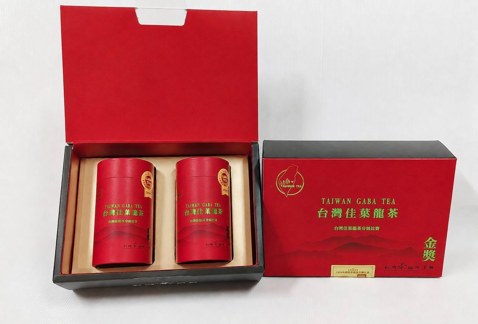 01台灣GABA茶分級比賽